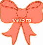 red bow - welcome