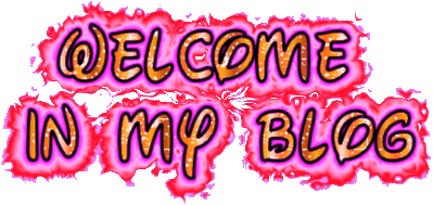 welcome in my blog