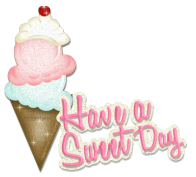Have a sweet day!