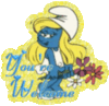 you're welcome smurfette