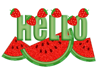 watermelon strawberries