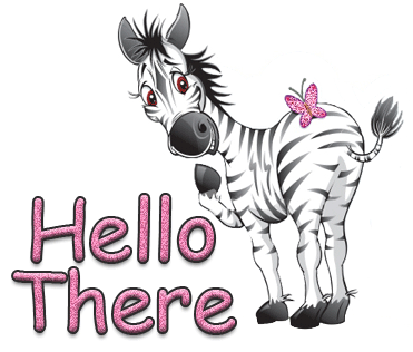 zebra hello there