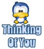  thinking of you penguin