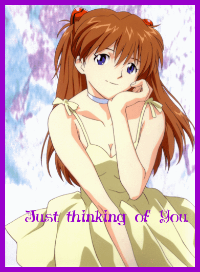 Anime thinking of you