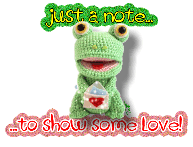 Cute Frog Note