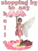 Fairy with umbrella
