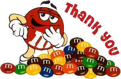 M&M Thank you