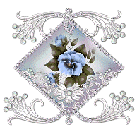 Jeweled Flower - Thank you