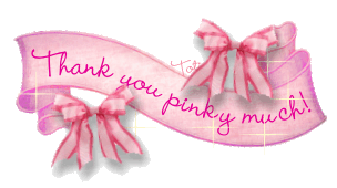 Pinky thank you!