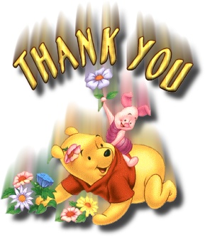 Pooh Bear Thank You