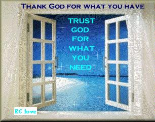 Thank God, Trust God