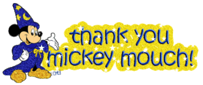 Thank you mickey mouch!