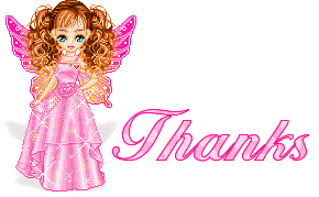 Thanks - Pink FairyDoll