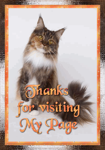 Thanks for visiting my page