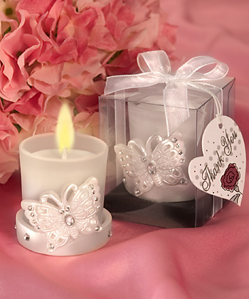 butterfly candle holders