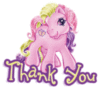 little pony thank you