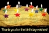 birthday thank you