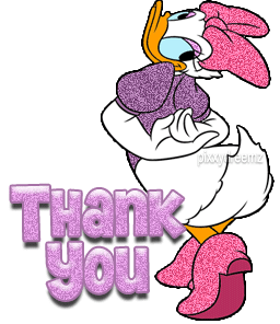 daisy duck thank you