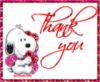 snoopy thank you