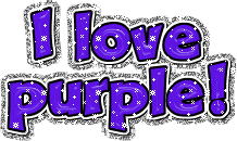 I love purple
