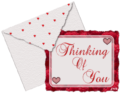 Thinking Of You, letter