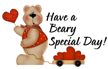 beary special day