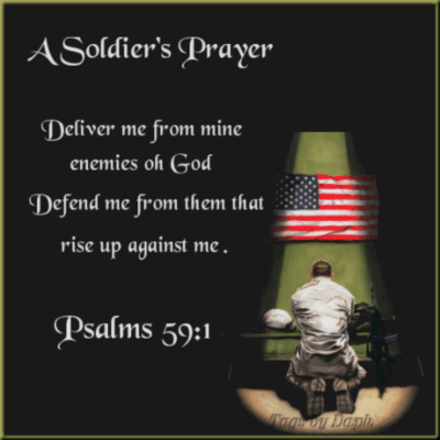 Soldier's Prayer :: Heroes :: MyNiceProfile.com