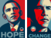 Barack Obama hope and change