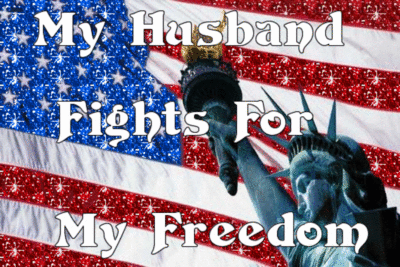 my husband fights for my freed..