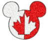 Canadian Mickey Head