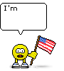 I'm am American
