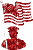 Red American Flag