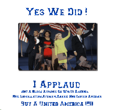 Yes We Did!