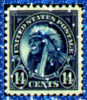 Native American Stamp (with sp..