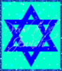 Shield of David (with sparkles..
