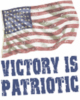 VICTORY is Patriotic