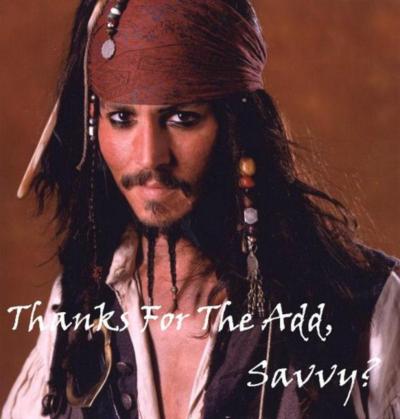 Captain Jack Sparrow, "Th..