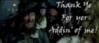 Captain Barbossa "Thanks ..