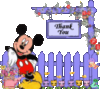 Mickey Mouse Floral Garden - T..
