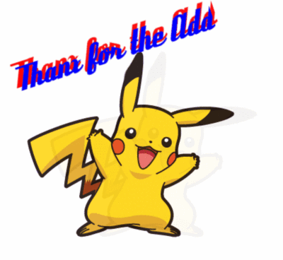 Thanx for the add pikachu
