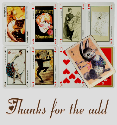 deck of cards thanks