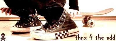 sk8 and converse