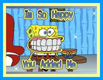 spongebob with his mouth open