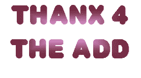 thanks 4 the - add