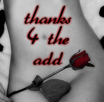 thanx 4 the add