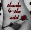 thanx 4 the add