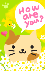 cute kawaii kitty how are you?