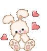 bunny in love