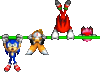 sonic team spin