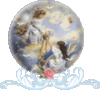 Angels in a globe